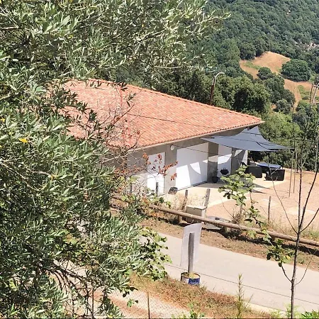 Villa Calme, Montagne Et Maquis Sur La Vallee Du Liamone *