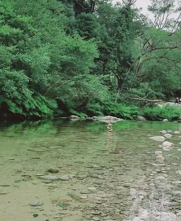 Calme, Montagne Et Maquis Sur La Vallee Du Liamone Vico