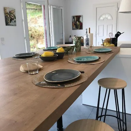 Calme, Montagne Et Maquis Sur La Vallee Du Liamone Villa