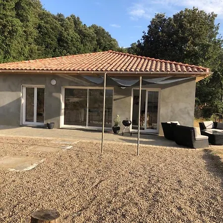Villa Calme, Montagne Et Maquis Sur La Vallee Du Liamone Vico