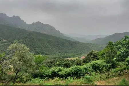 Calme, Montagne Et Maquis Sur La Vallee Du Liamone *