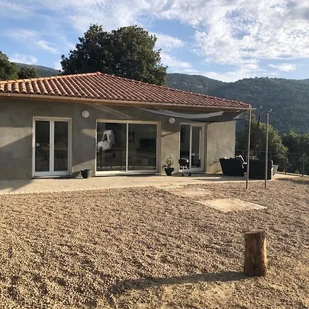 Calme, Montagne Et Maquis Sur La Vallee Du Liamone Villa