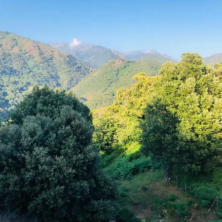 Calme, Montagne Et Maquis Sur La Vallee Du Liamone *